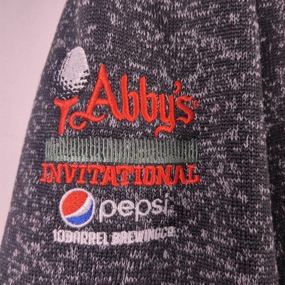 Stormtech Performance LS Full Zip Soft Heathered Grey Fleece Jacket Mens Large - Picture 11 of 16